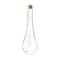 12 Pack: 7&#x22; Clear Glass Teardrop Vinegar Bottle by Ashland&#xAE;